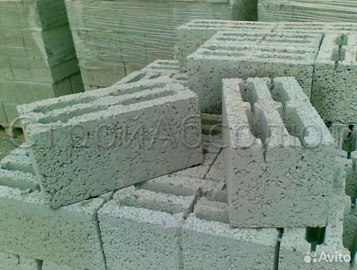 Керамзитные стеновые блоки