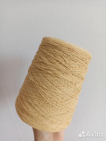 Пряжа бобинная итальянская хлопок