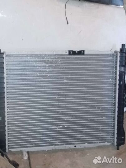 Радиатор chevrolet aveo т200