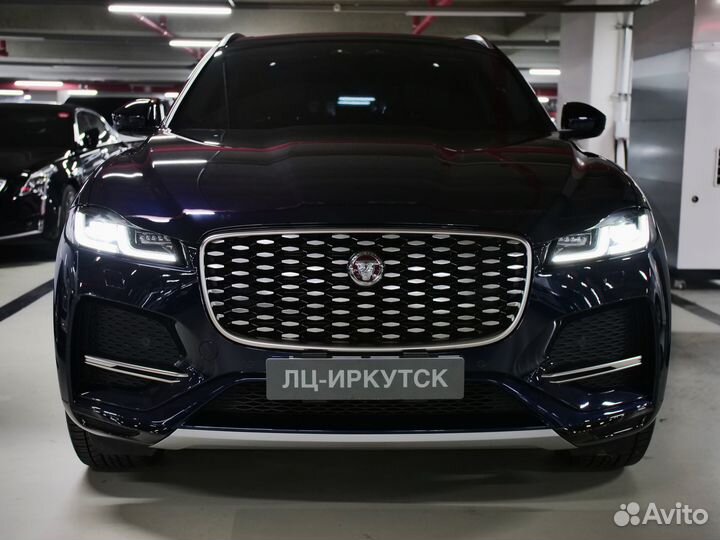 Jaguar F-Pace 2.0 AT, 2022, 12 611 км