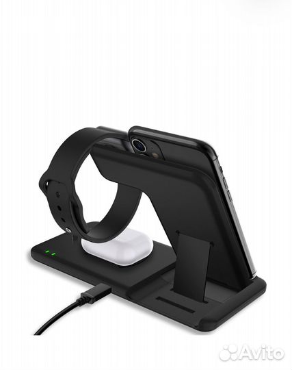 Четверная зарядка