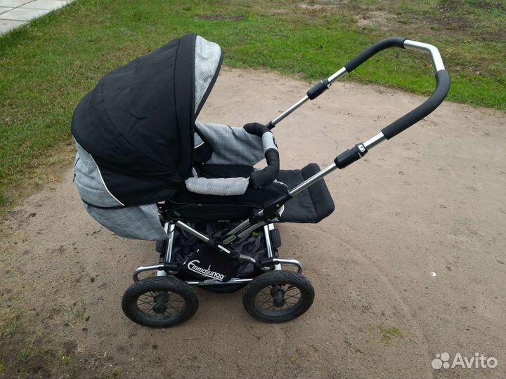 Продам коляску 2 в 1 Emmaljunga Edge Duo combi