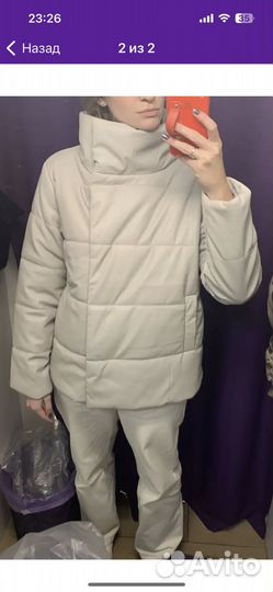 Земняя куртка