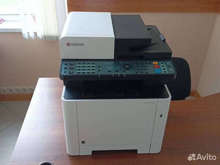 Принтер лазерный мфу Kyocera ecosys M5521cdw