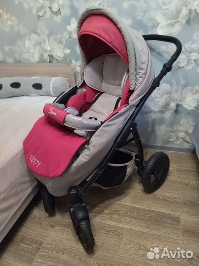 Коляска Zippy Sport 3 в 1