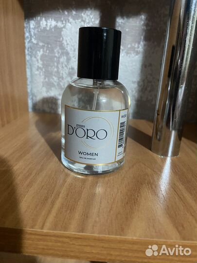Духи женские d'oro w20 eyfel