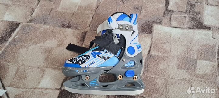 Коньки детские раздвижные 29 32