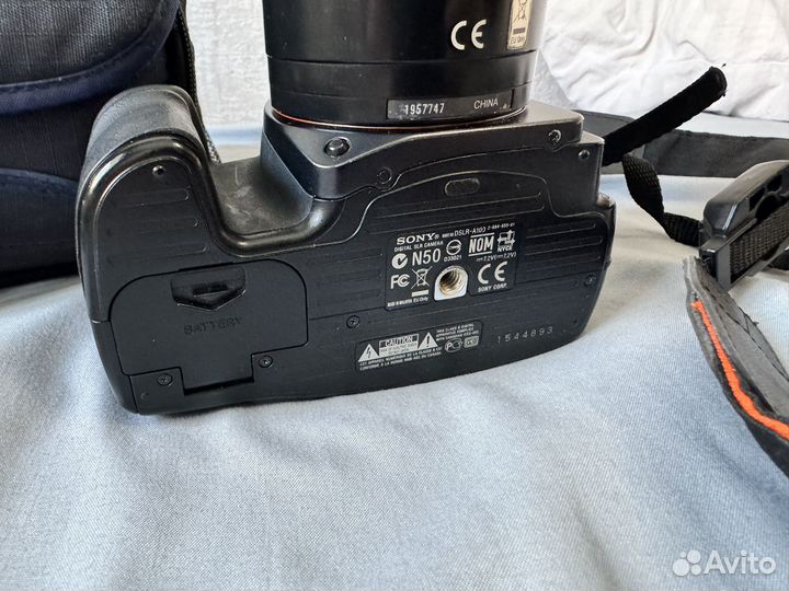 Фотоаппарат sony a100
