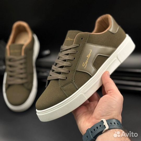 Кеды мужские santoni