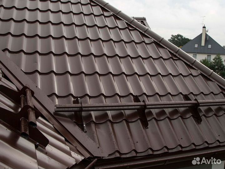 Металлочерепица, м2