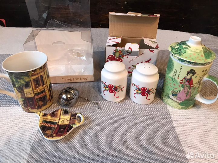 Бокалы. Солонки. Наборы. Новые