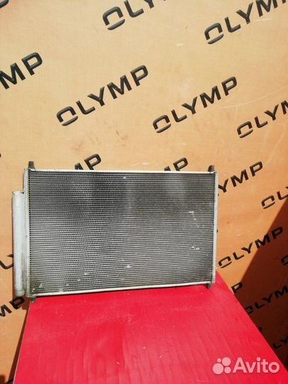 Радиатор кондиционера Toyota Corolla Fielder