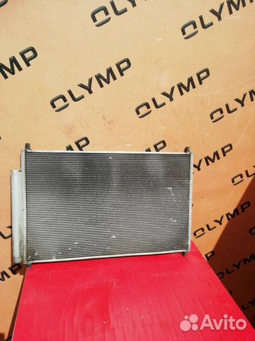 Радиатор кондиционера Toyota Corolla Fielder