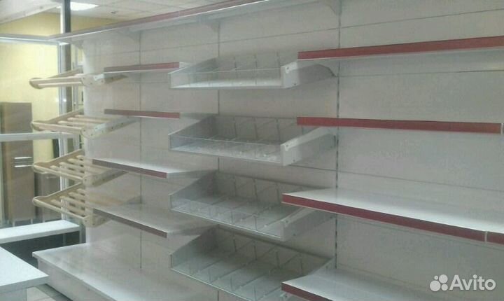 Стеллажи с конфетными полками - кондитерские