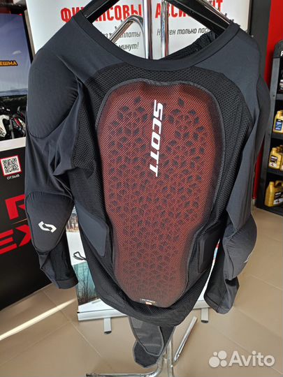 Защита тела scott Softcon Air Jacket Protector