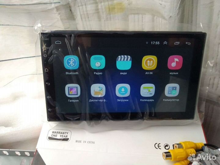 Магнитола андроид новая 2din 7 дюймов