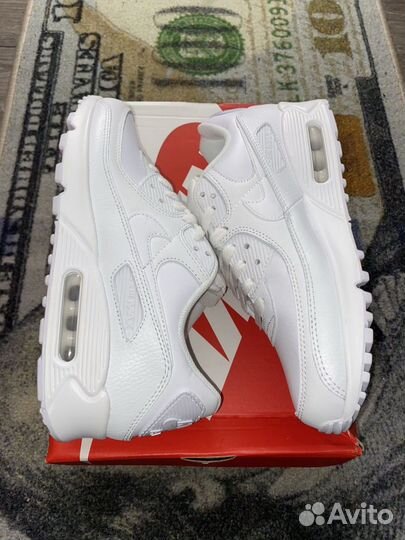 Nike air max 90 white Оригинал