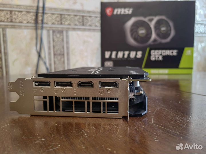Видеокарта gtx 1660super 6gb