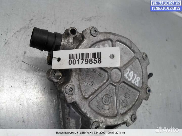 Насос вакуумный BMW X1 (E84), 2011 2.8 Бензин