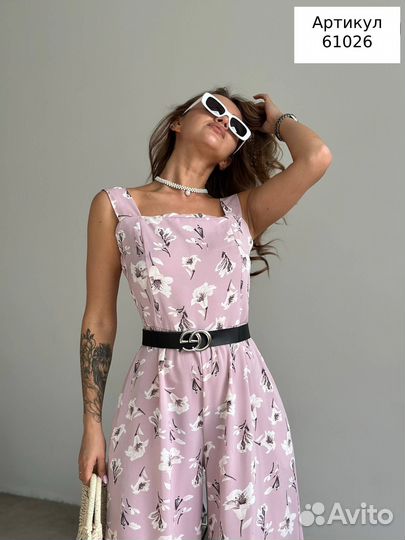 Комбинезон женский летний