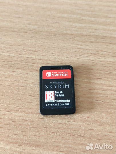 Skyrim для Nintendo Switch