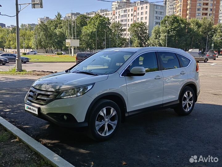 Honda CR-V 2.4 AT, 2013, 136 500 км