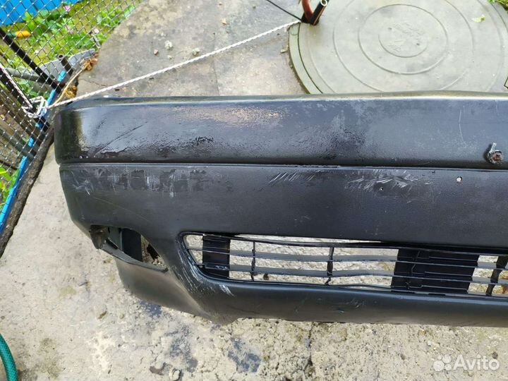 Передней бампер ауди 80 b3