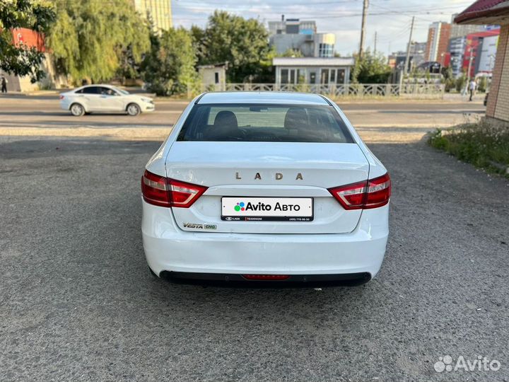 LADA Vesta 1.6 МТ, 2021, 195 000 км