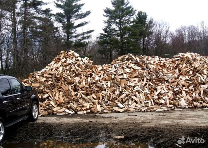 Дрова с заготовки