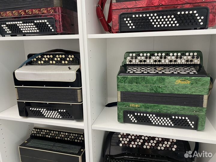 Баян на любой вкус и цвет