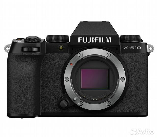 Беззеркальный фотоаппарат Fujifilm X-S10 Kit 16-80