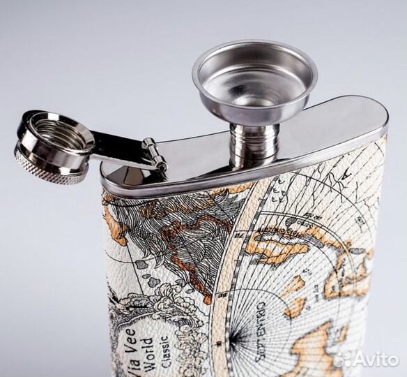 Подарочный набор фляжка