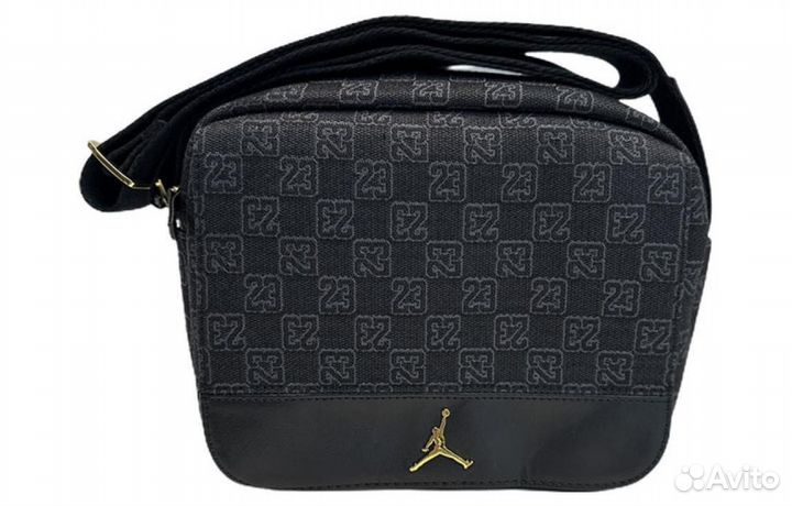 Сумка через плечо Jordan Monogram черная