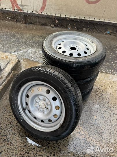 Летние колеса р 14 4 98 ваз (nokian)