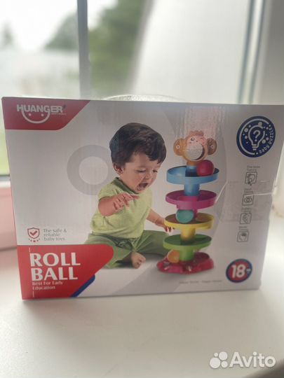 Развивающие игрушки новые