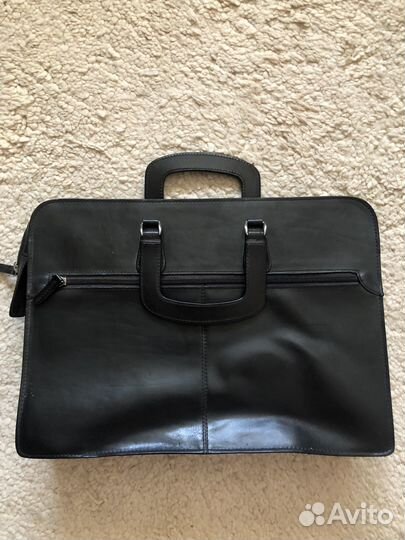 Мужской кожаный портфель Sergio Belotti, italy