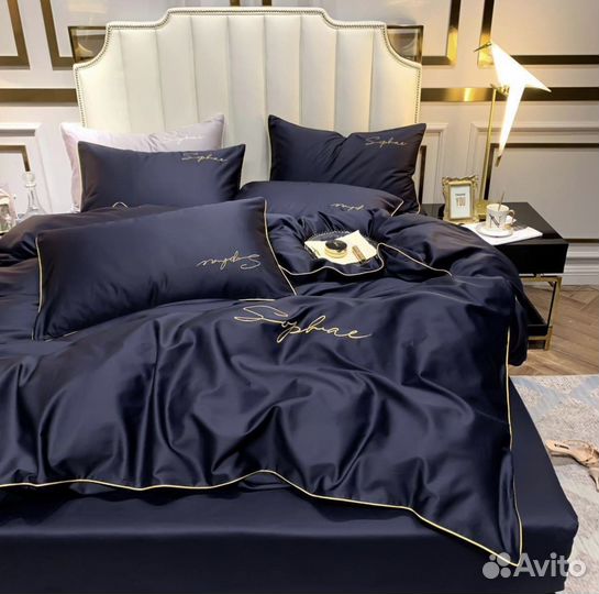 Постельное белье евро