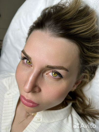 Перманентный макияж татуаж