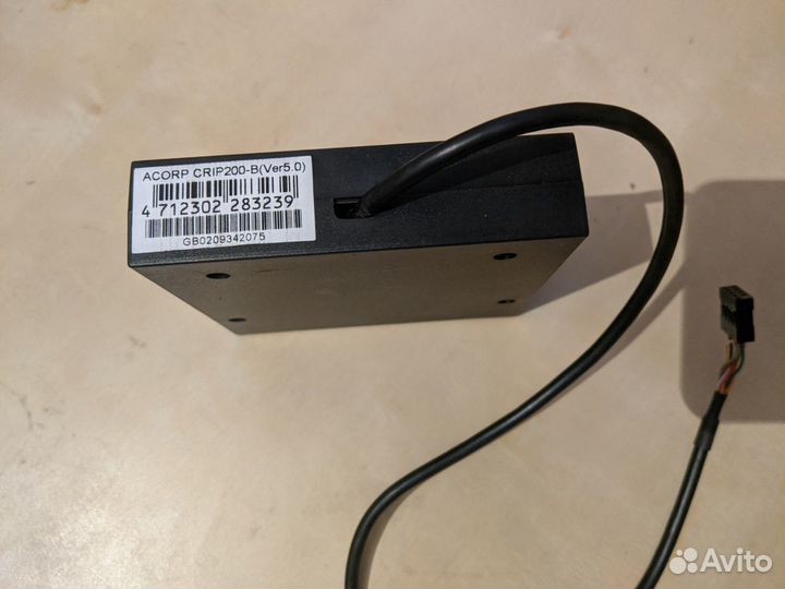 Картридер внутренний 3.5 Acorp crip200-B (Новый)
