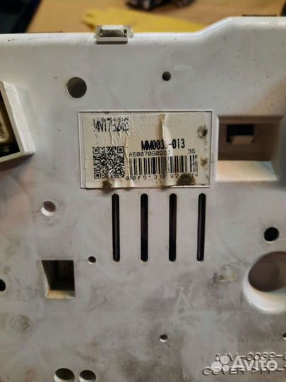 Панель приборов Mitsubishi L200 Pajero sport 2