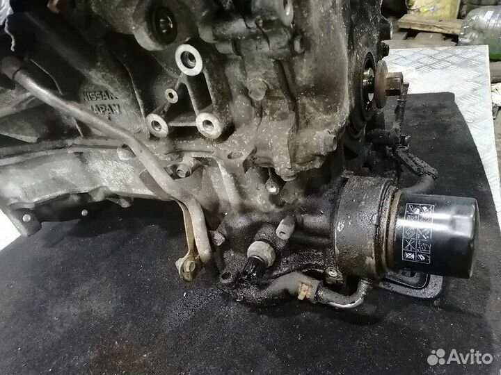 Двигатель VQ35DE, 3.5L Nissan