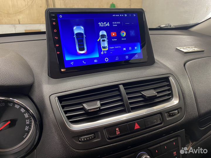 Магнитола Opel Mokka Android, есть Teyes