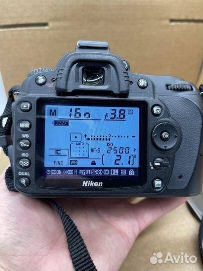 Зеркальный фотоаппарат nikon d90