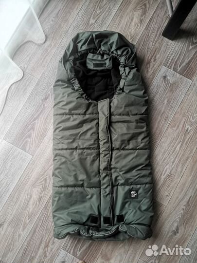 Зимний конверт в коляску