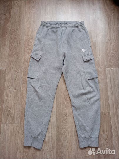 Спортивные штаны nike флис