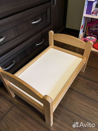 Кровать для кукол IKEA