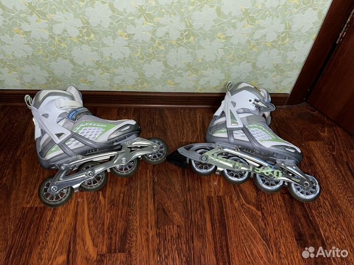 Ролики rollerblade wing 6.0 детские