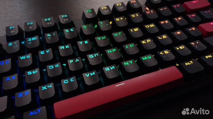 Механическая клавиатура A4Tech Bloody S510N