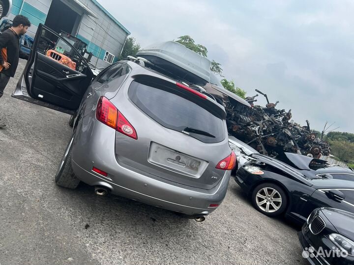 Nissan Murano Z51 в разбор из Кореи в Новосибирск