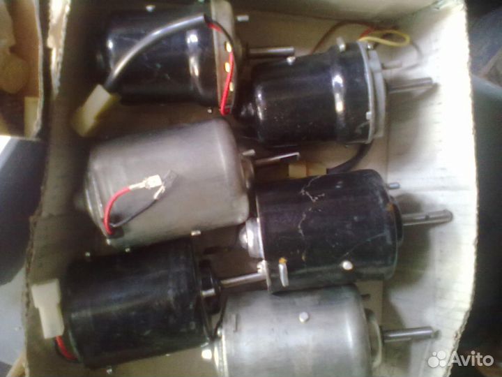 Электро моторчики 24 V и 12V